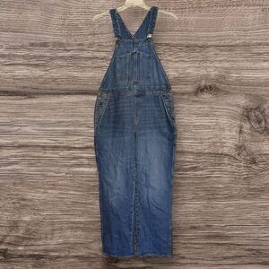 Women’s Old Navy Cropped Denim Overalls